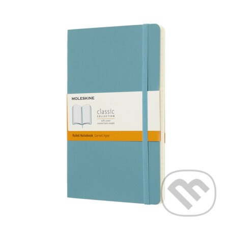 Moleskine - svetlomodrý zápisník (Moleskine). Moleskine, 2018 Moleskine - svetlomodrý zápisník (Moleskine). Moleskine, 2018