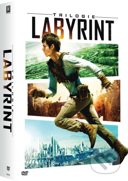 Film: Labyrint: Trilogie (Wes Ball) (DVD). Bonton Film, 2018 Film: Labyrint: Trilogie (Wes Ball) (DVD). Bonton Film, 2018
