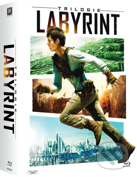 Film: Labyrint: Trilogie (Bonton Film) (Blu-ray). Bonton Film, 2018 Film: Labyrint: Trilogie (Bonton Film) (Blu-ray). Bonton Film, 2018