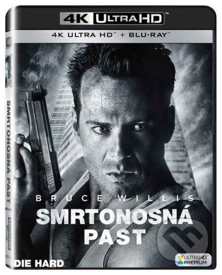 Film: Smrtonosná past Ultra HD Blu-ray (John McTiernan) (UltraHDBlu-ray). Bonton Film, 2018 Film: Smrtonosná past Ultra HD Blu-ray (John McTiernan) (UltraHDBlu-ray). Bonton Film, 2018