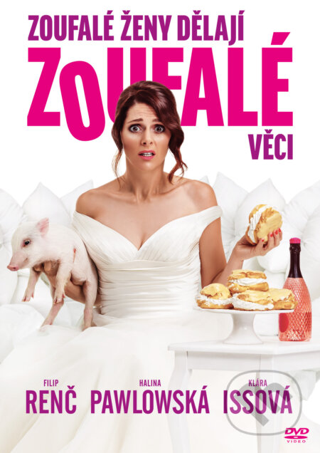 Film: Zoufalé ženy dělají zoufalé věci (Filip Renč) (DVD). Magicbox, 2018 Film: Zoufalé ženy dělají zoufalé věci (Filip Renč) (DVD). Magicbox, 2018