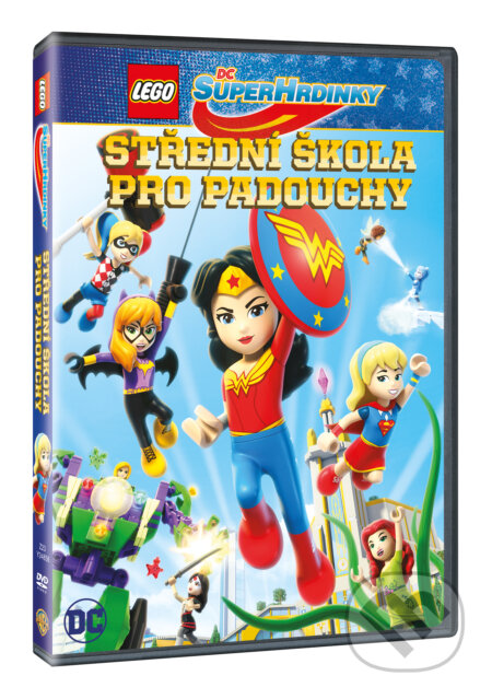 Film: Lego DC Superhrdinky: Střední škola pro padouchy (Elsa Garagarza) (DVD). Magicbox, 2018 Film: Lego DC Superhrdinky: Střední škola pro padouchy (Elsa Garagarza) (DVD). Magicbox, 2018