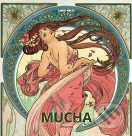 Kniha: Mucha (Daniel Kiecol). Könemann, Slovart, Slovart CZ, Prior Media, Retail World, 2018 Kniha: Mucha (Daniel Kiecol). Könemann, Slovart, Slovart CZ, Prior Media, Retail World, 2018