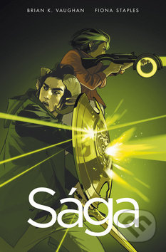 Kniha: Sága 7 (Brian K. Vaughan a Fiona Staples). BB/art, 2018 Kniha: Sága 7 (Brian K. Vaughan a Fiona Staples). BB/art, 2018