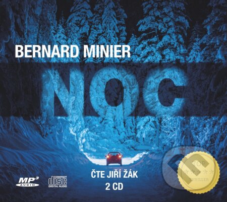 Audiokniha: Noc (Bernard Minier). XYZ, 2018 Audiokniha: Noc (Bernard Minier). XYZ, 2018