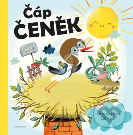 Kniha: Čáp Čeněk (Helena Haraštová). Albatros CZ, 2018 Kniha: Čáp Čeněk (Helena Haraštová). Albatros CZ, 2018
