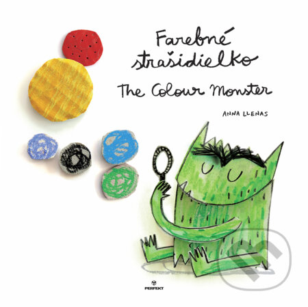 Kniha: Farebné strašidielko / The Colour Monster (Anna Llenas). Perfekt, 2018 Kniha: Farebné strašidielko / The Colour Monster (Anna Llenas). Perfekt, 2018