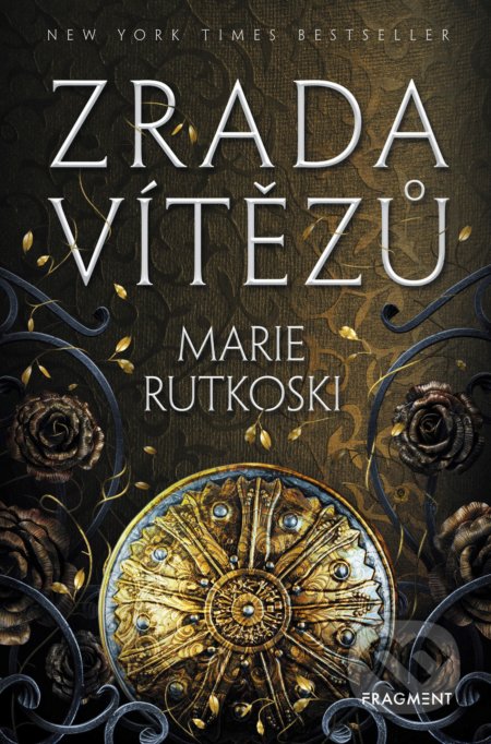 Kniha: Zrada vítězů (Marie Rutkoski). Nakladatelství Fragment, 2019 Kniha: Zrada vítězů (Marie Rutkoski). Nakladatelství Fragment, 2019