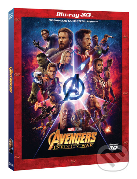 Film: Avengers: Infinity War 3D (Anthony Russo a Joe Russo) (Blu-ray3D). Magicbox, 2018 Film: Avengers: Infinity War 3D (Anthony Russo a Joe Russo) (Blu-ray3D). Magicbox, 2018