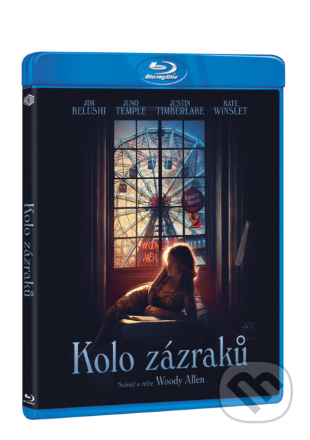 Film: Kolo zázraků (Woody Allen) (Blu-ray). Magicbox, 2018 Film: Kolo zázraků (Woody Allen) (Blu-ray). Magicbox, 2018