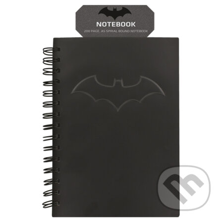 Zápisník Batman (Magicbox FanStyle). Magicbox FanStyle, 2018 Zápisník Batman (Magicbox FanStyle). Magicbox FanStyle, 2018