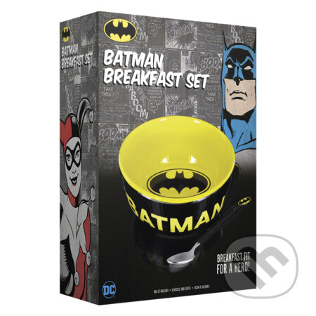 Desiatový box Batman 2, Magicbox FanStyle, 2018