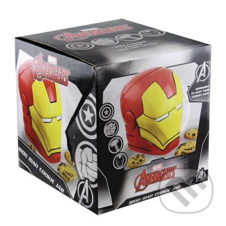 Dóza na sušenky Iron Man (Magicbox FanStyle). Magicbox FanStyle, 2018 Dóza na sušenky Iron Man (Magicbox FanStyle). Magicbox FanStyle, 2018