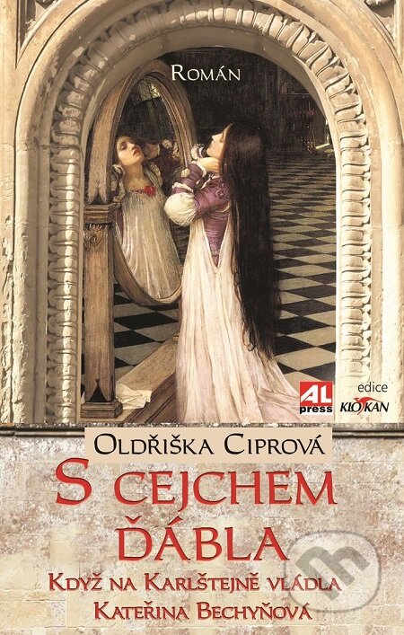 E-kniha: S cejchem ďábla (Oldřiška Ciprová). Alpress, 2018 E-kniha: S cejchem ďábla (Oldřiška Ciprová). Alpress, 2018
