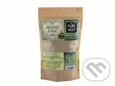 Kávy a čaje: Zelená káva (Pure Way). Pure Way, 2018 Kávy a čaje: Zelená káva (Pure Way). Pure Way, 2018