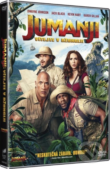 Film: Jumanji: Vitajte V Džungli! (Jake Kasdan) (). , 2018 Film: Jumanji: Vitajte V Džungli! (Jake Kasdan) (). , 2018