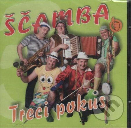 Hudobné CD: Ščamba: Treci Pokus (Hudobné albumy). Hudobné albumy, 2011 Hudobné CD: Ščamba: Treci Pokus (Hudobné albumy). Hudobné albumy, 2011
