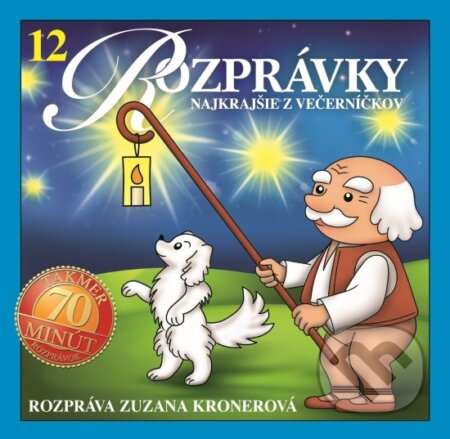 Audiokniha: Rozprávky 12 (CD) - Najkrajšie z večerníčkov (Zune Trade). Zune Trade, 2018 Audiokniha: Rozprávky 12 (CD) - Najkrajšie z večerníčkov (Zune Trade). Zune Trade, 2018