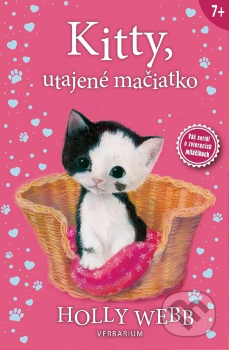 Kniha: Kitty, utajené mačiatko (Holly Webb). Verbarium, 2018 Kniha: Kitty, utajené mačiatko (Holly Webb). Verbarium, 2018