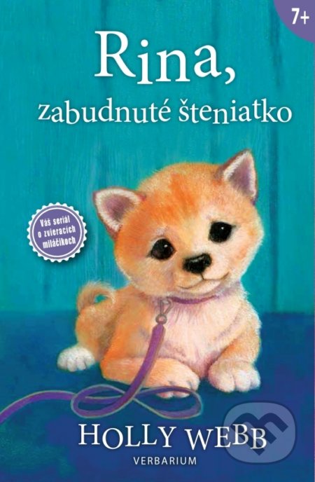 Kniha: Rina, zabudnuté šteniatko (Holly Webb). Verbarium, 2018 Kniha: Rina, zabudnuté šteniatko (Holly Webb). Verbarium, 2018
