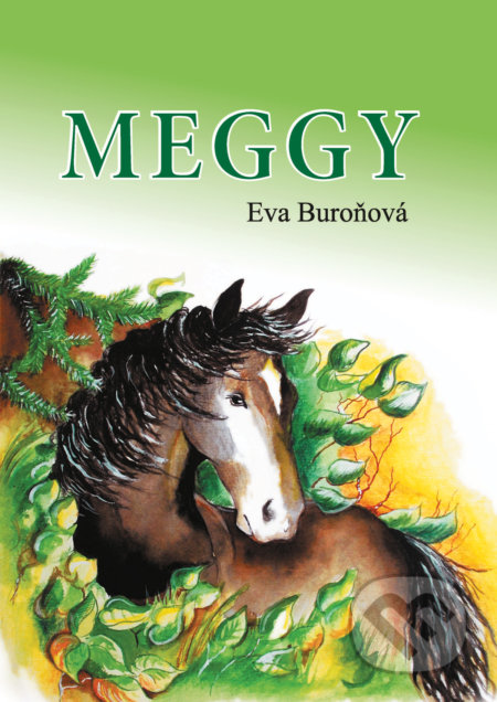 Kniha: Meggy (Eva Buroňová). Evik, 2018 Kniha: Meggy (Eva Buroňová). Evik, 2018