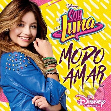 Hudobné CD: Soy Luna: Modo Amar (Universal Music). Universal Music, 2018 Hudobné CD: Soy Luna: Modo Amar (Universal Music). Universal Music, 2018