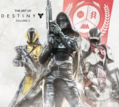 Kniha: The Art of Destiny (Bungie). Titan Books, 2017 Kniha: The Art of Destiny (Bungie). Titan Books, 2017
