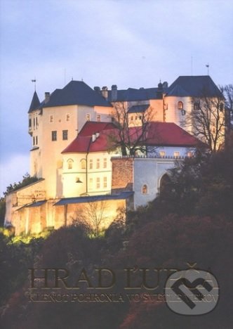 Kniha: Hrad Ľupča (Oto Tomeček a Vladimír Homola). Železiarne Podbrezová, 2018 Kniha: Hrad Ľupča (Oto Tomeček a Vladimír Homola). Železiarne Podbrezová, 2018