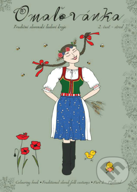 Kniha: Omaľovánka (Michaela Dominová). Michaela Dominová, 2018 Kniha: Omaľovánka (Michaela Dominová). Michaela Dominová, 2018