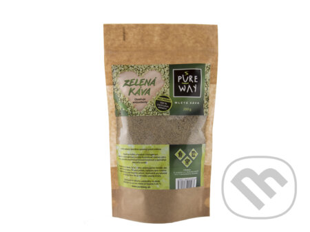Kávy a čaje: Zelená káva (Pure Way). Pure Way, 2018 Kávy a čaje: Zelená káva (Pure Way). Pure Way, 2018