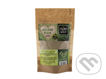 Kávy a čaje: Zelená káva (Pure Way). Pure Way, 2018 Kávy a čaje: Zelená káva (Pure Way). Pure Way, 2018