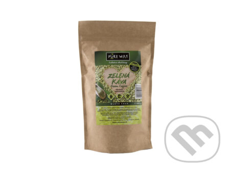 Kávy a čaje: Zelená káva MIX (Pure Way). Pure Way, 2018 Kávy a čaje: Zelená káva MIX (Pure Way). Pure Way, 2018