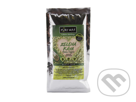 Kávy a čaje: Zelená káva MIX (Pure Way). Pure Way, 2018 Kávy a čaje: Zelená káva MIX (Pure Way). Pure Way, 2018