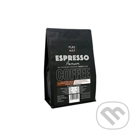 Kávy a čaje: Espresso (Pure Way). Pure Way, 2018 Kávy a čaje: Espresso (Pure Way). Pure Way, 2018