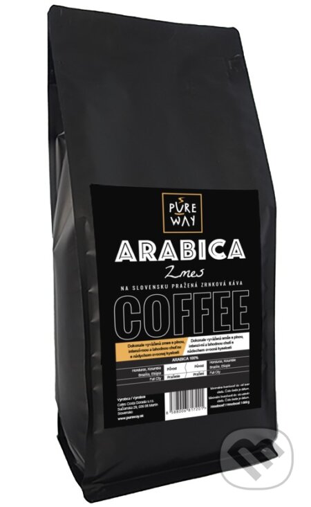 Kávy a čaje: Arabica (Pure Way). Pure Way, 2018 Kávy a čaje: Arabica (Pure Way). Pure Way, 2018