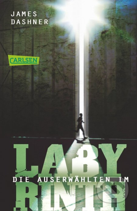 Kniha: Die Auserwählten: Im Labyrinth (James Dashner). Carlsen Verlag, 2013 Kniha: Die Auserwählten: Im Labyrinth (James Dashner). Carlsen Verlag, 2013