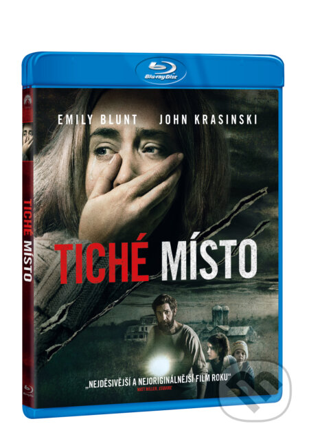 Film: Tiché místo (John Krasinski) (Blu-ray). Magicbox, 2018 Film: Tiché místo (John Krasinski) (Blu-ray). Magicbox, 2018