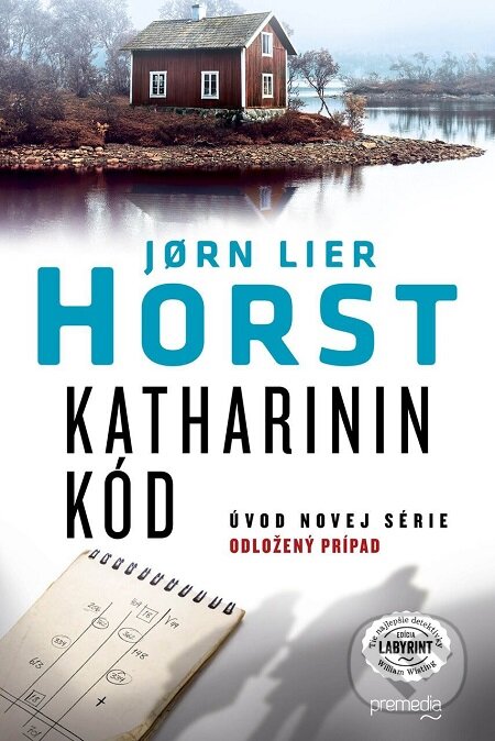 E-kniha: Katharinin kód (Jorn Lier Horst), 2018 E-kniha: Katharinin kód (Jorn Lier Horst), 2018
