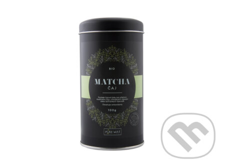 Kávy a čaje: Matcha čaj (Pure Way). Pure Way, 2018 Kávy a čaje: Matcha čaj (Pure Way). Pure Way, 2018