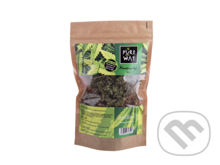 Kávy a čaje: Konopný čaj (Pure Way). Pure Way, 2018 Kávy a čaje: Konopný čaj (Pure Way). Pure Way, 2018