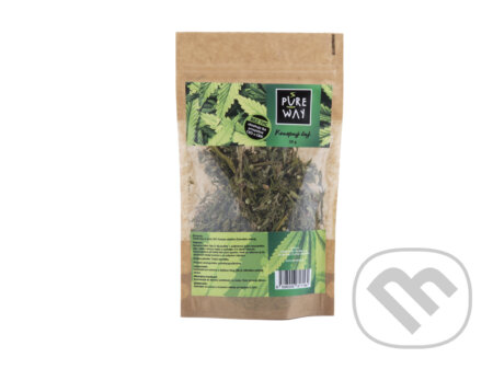 Kávy a čaje: Konopný čaj (Pure Way). Pure Way, 2018 Kávy a čaje: Konopný čaj (Pure Way). Pure Way, 2018