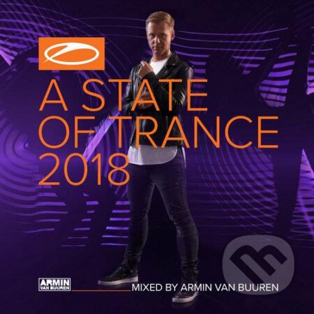 Hudobné CD: Armin van Buuren: A State Of Trance 2018 (Hudobné albumy). Hudobné albumy, 2018 Hudobné CD: Armin van Buuren: A State Of Trance 2018 (Hudobné albumy). Hudobné albumy, 2018