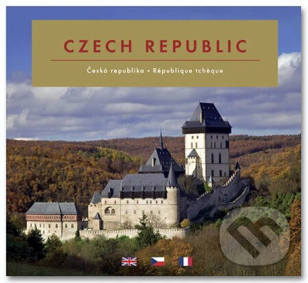 Kniha: Czech Republic (Pražský svět). Pražský svět, 2010 Kniha: Czech Republic (Pražský svět). Pražský svět, 2010