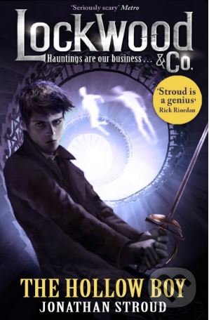 Kniha: The Hollow Boy (Jonathan Stroud). Corgi Books, 2015 Kniha: The Hollow Boy (Jonathan Stroud). Corgi Books, 2015