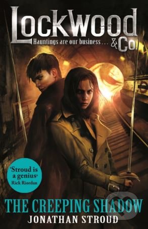 Kniha: The Creeping Shadow (Jonathan Stroud). Corgi Books, 2016 Kniha: The Creeping Shadow (Jonathan Stroud). Corgi Books, 2016