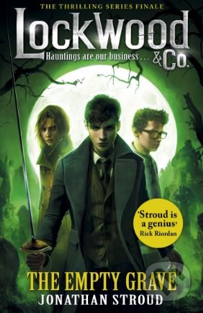 Kniha: The Empty Grave (Jonathan Stroud). Corgi Books, 2017 Kniha: The Empty Grave (Jonathan Stroud). Corgi Books, 2017