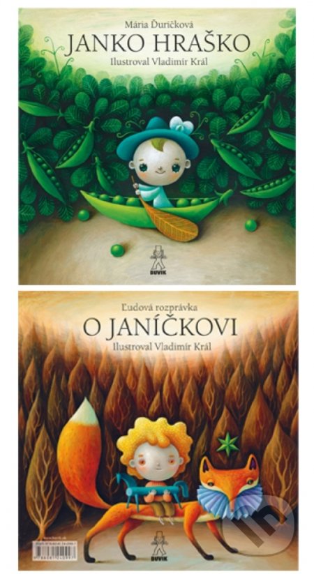 Kniha: Janko Hraško / O Janíčkovi (Mária Ďuríčková). Buvik, 2018 Kniha: Janko Hraško / O Janíčkovi (Mária Ďuríčková). Buvik, 2018