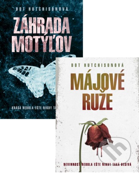 Kniha: Záhrada motýľov 1+2 (kolekcia) (Dot Hutchison). XYZ, 2018 Kniha: Záhrada motýľov 1+2 (kolekcia) (Dot Hutchison). XYZ, 2018