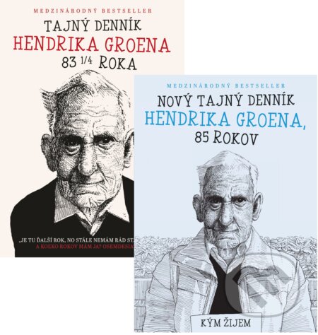 Kniha: Tajný denník Hendrika Groena 1.+2. diel (kolekcia) (Hendrik Groen). XYZ Kniha: Tajný denník Hendrika Groena 1.+2. diel (kolekcia) (Hendrik Groen). XYZ