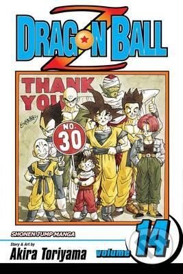 Kniha: Dragon Ball Z 14 (Akira Toriyama). Viz Media, 2008 Kniha: Dragon Ball Z 14 (Akira Toriyama). Viz Media, 2008